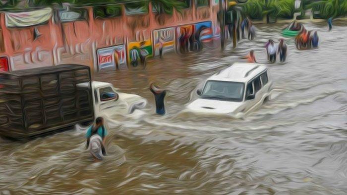 Hari Ini Banjir Landa Lima Kecamatan di Kabupaten Bandung